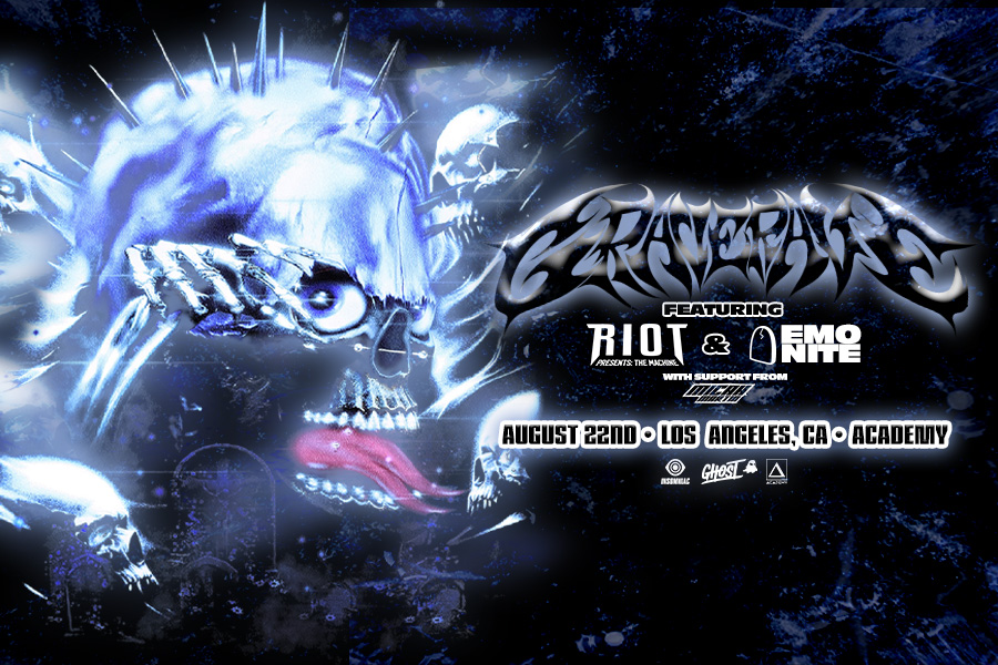 Grave Rave ft. RIOT & Emo Nite at Academy - Friday, Aug 22 2025 | Discotech