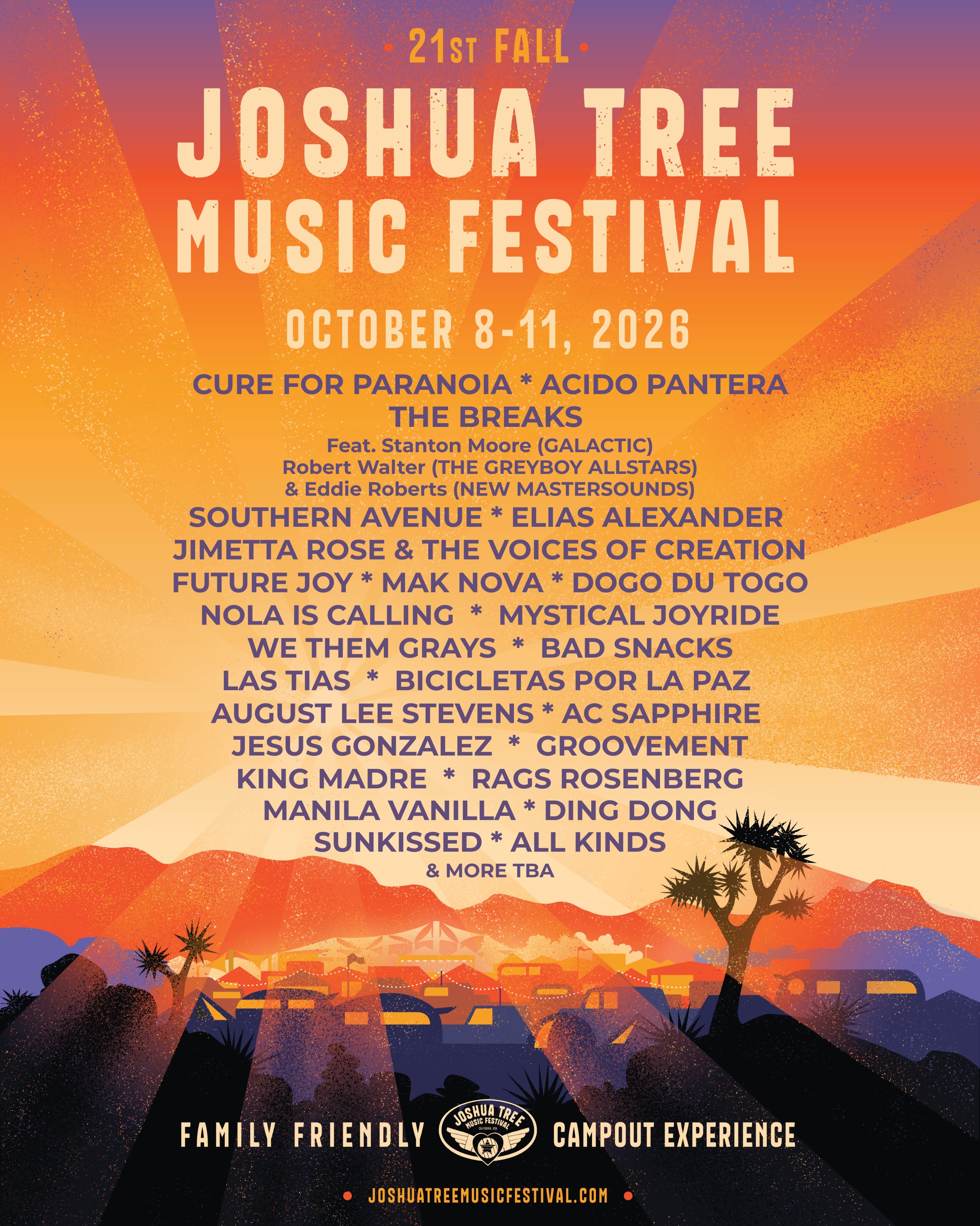 Joshua Tree Music Festival 2026 - Day 4
