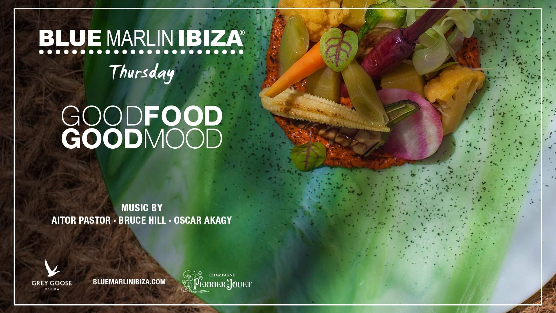 Blue Marlin Ibiza Thursday ~ Good Food Good Mood at Blue Marlin Ibiza