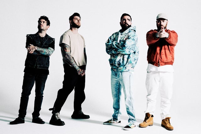 A Day To Remember & Yellowcard - Maximum Fun Tour at Isleta ...