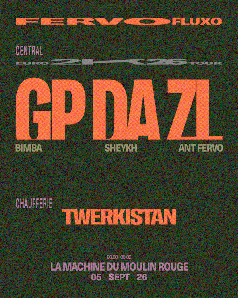Fervo Fluxo: GP da ZL + Twerkistan