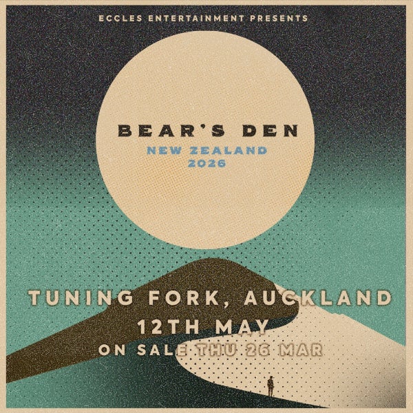 Bear’s Den New Zealand 2026 | Auckland