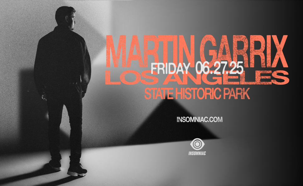 Martin Garrix La Historic Park Bag Policy