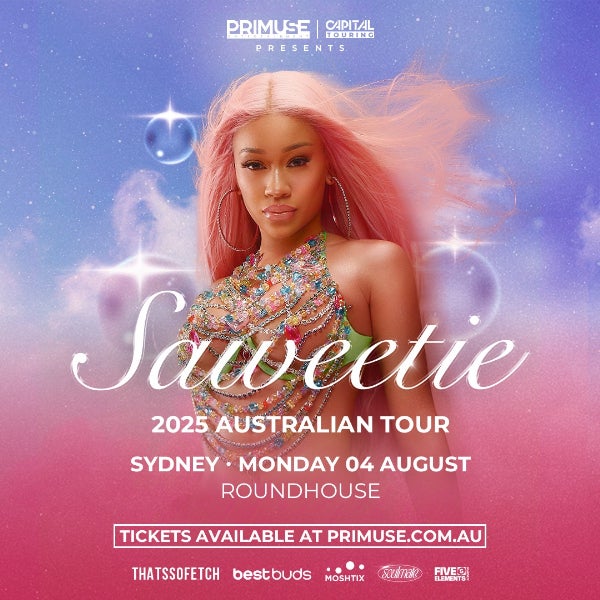 Saweetie – Sydney
