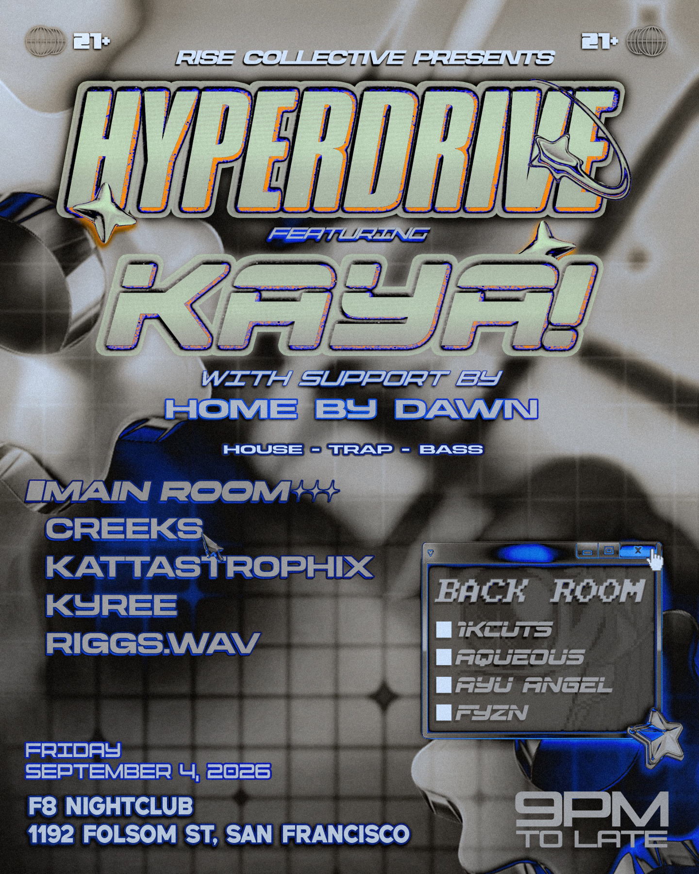 Hyperdrive with Kaya!