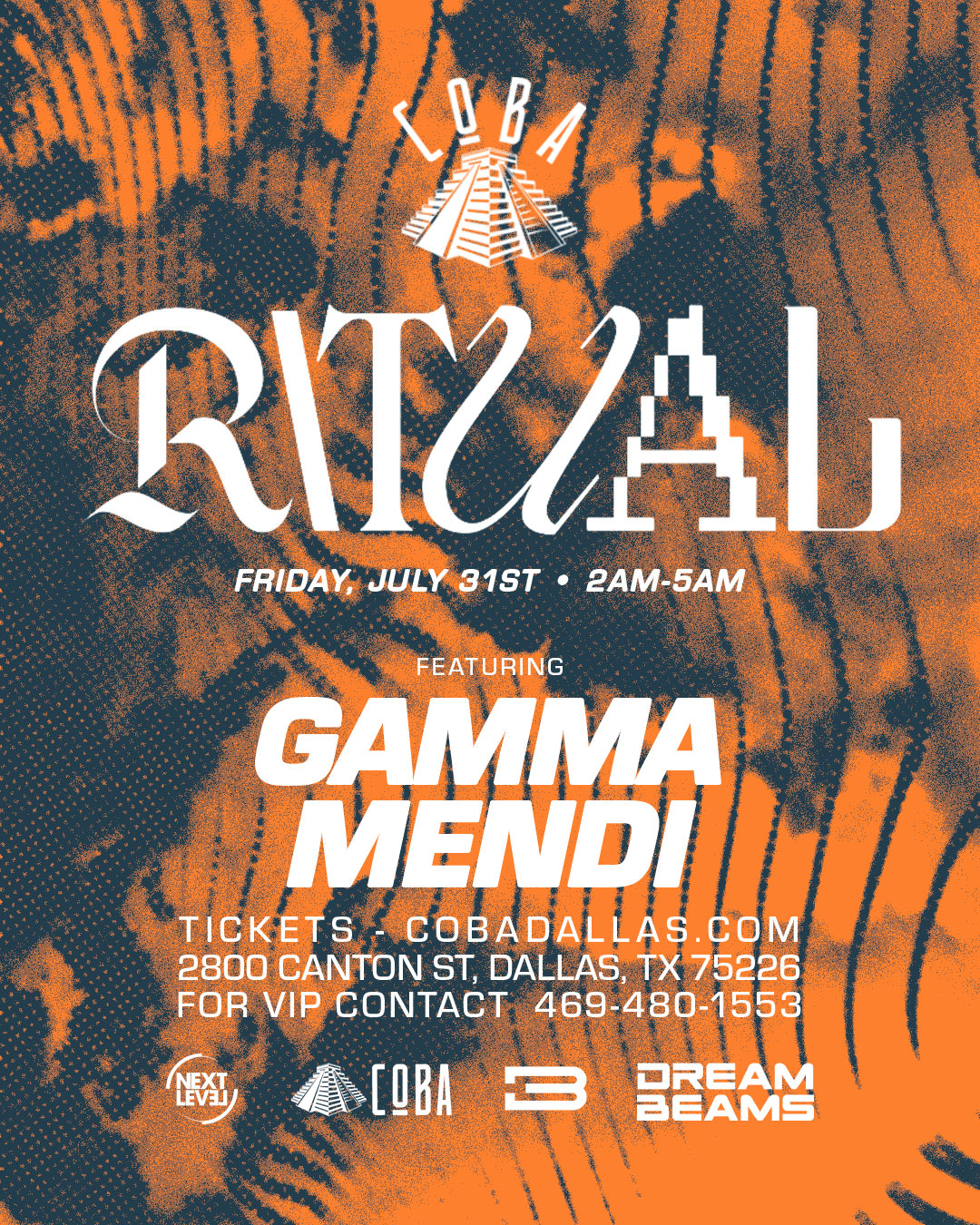 RITUAL Fridays 7.31