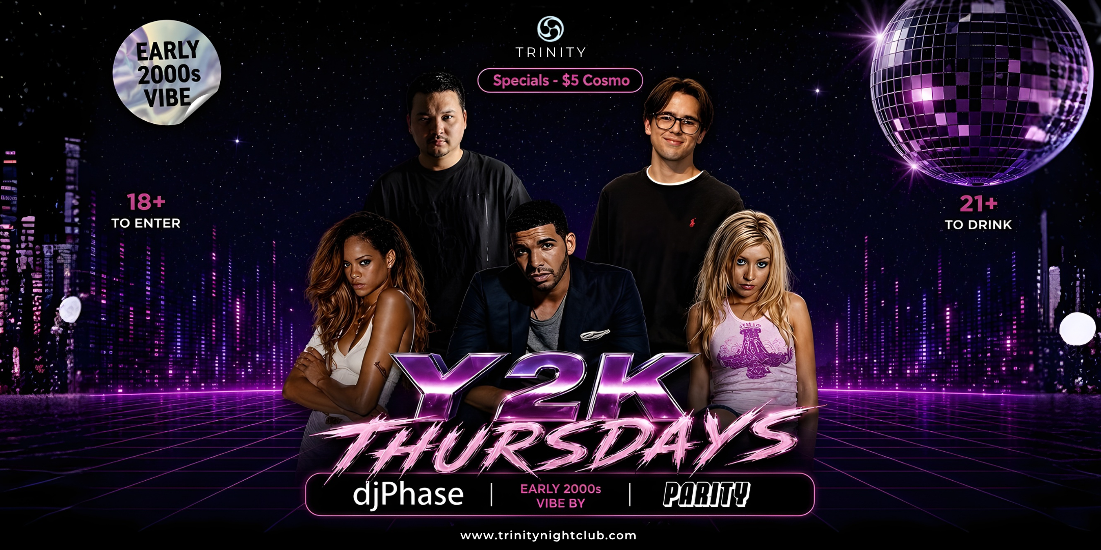 Y2k Thursdays at Trinity- Seattle’s #1 Thursday Night Party