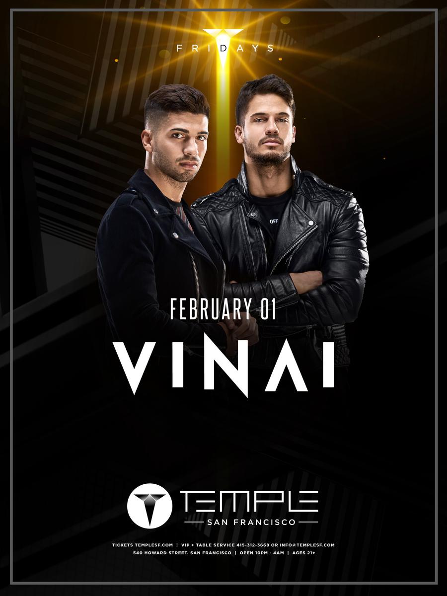 Vinai At Temple Friday Feb 1 2019 Discotech vinai at temple friday feb 1 2019