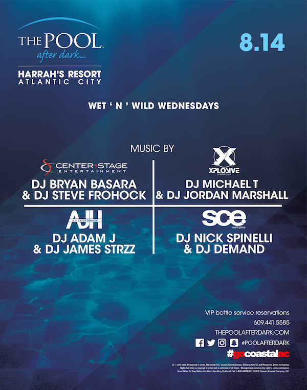 AC's Official Industry Party Wet 'N' Wild Wednesdays at The Pool