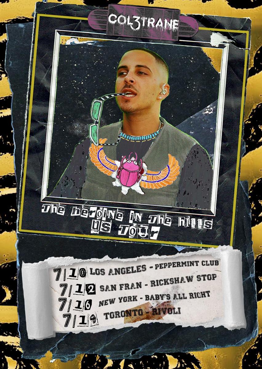 The Peppermint Club presents Col3trane at Peppermint Club Wednesday