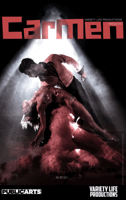 Carmen: to Havana And Back at Public Arts at Public Hotel - Saturday ...