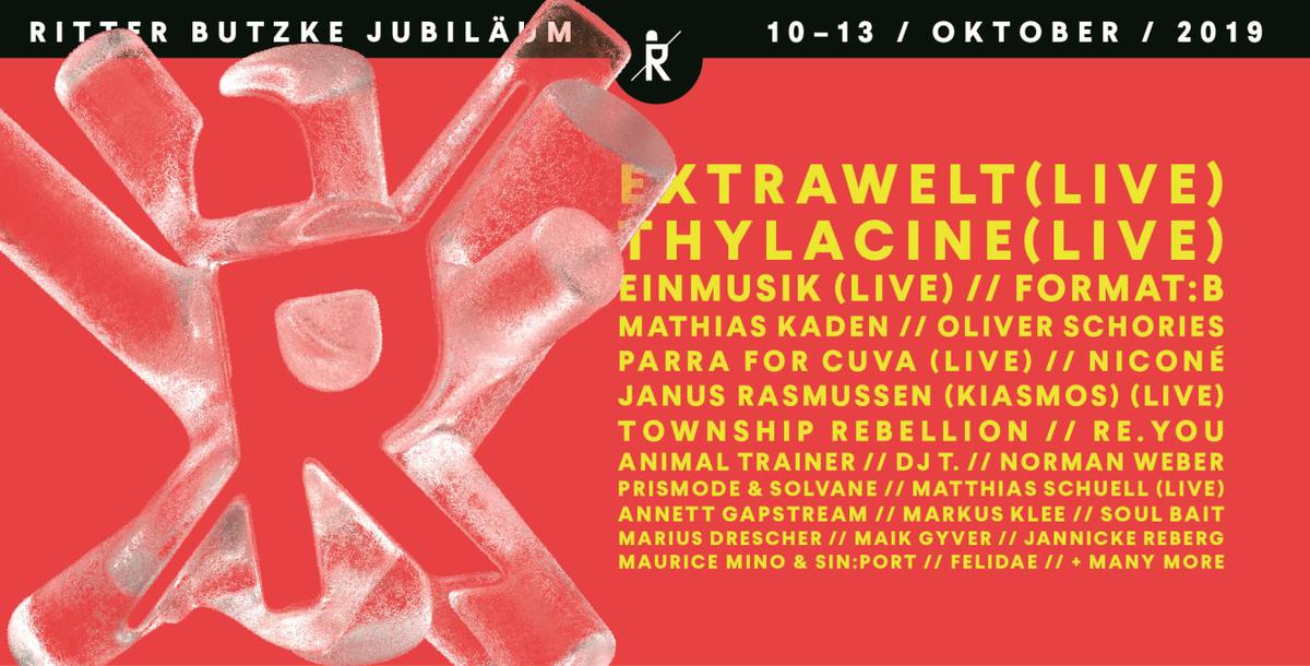 Ritter Butzke Jubiläum At Ritter Butzke Saturday Oct 12 2019 Discotech