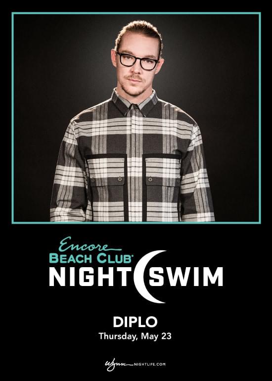 Diplo Nightswim at EBC at Night Thursday May 23 2019 Discotech