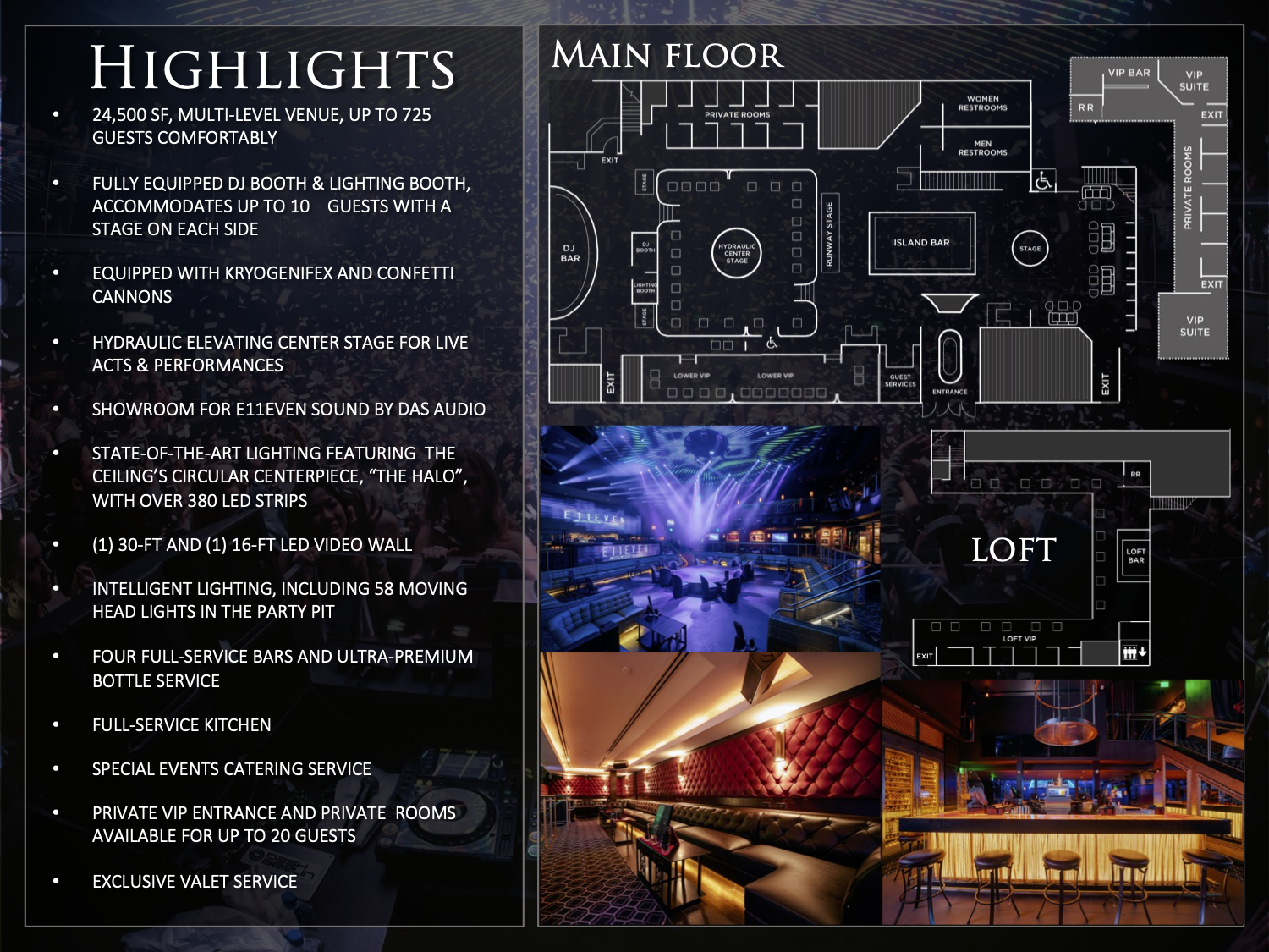 How Bottle Service at E11EVEN Miami Works [2023 GUIDE] Discotech