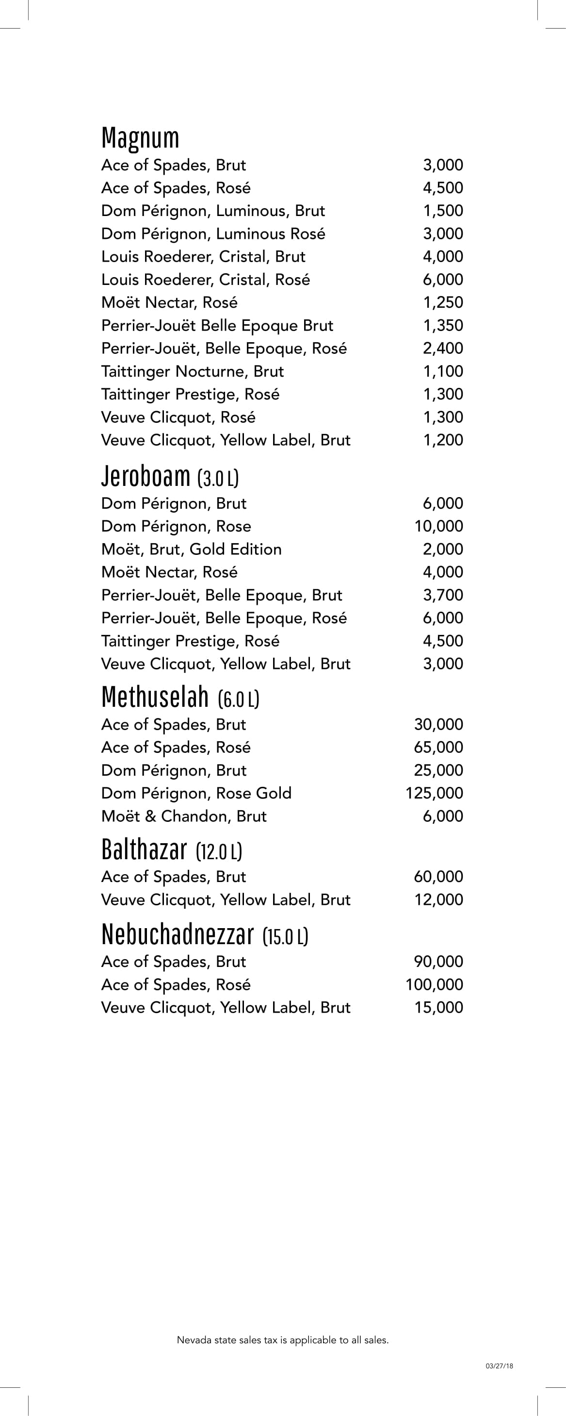 How Bottle Service at Intrigue Las Vegas Works [2023 GUIDE] Discotech