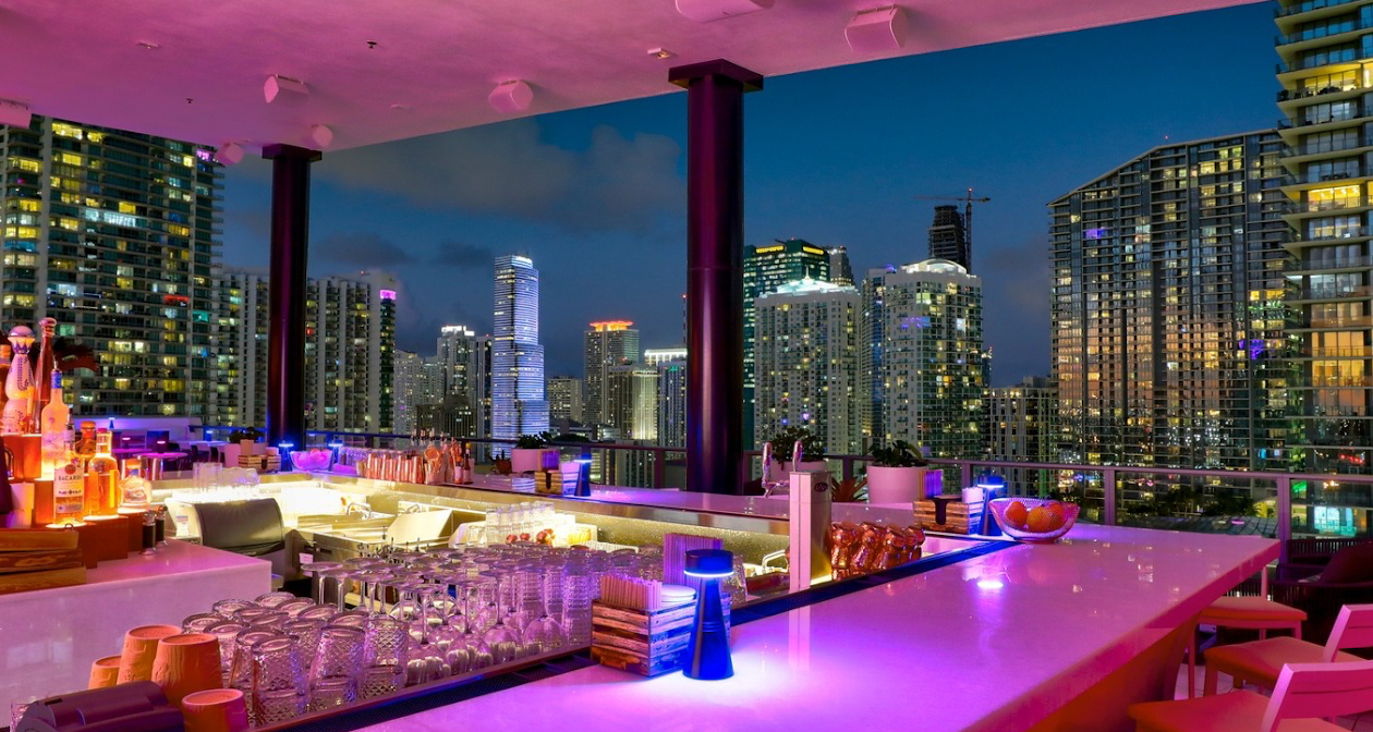 How Rosa Sky Rooftop Miami FREE Guest List Works FAQ & Tips Discotech