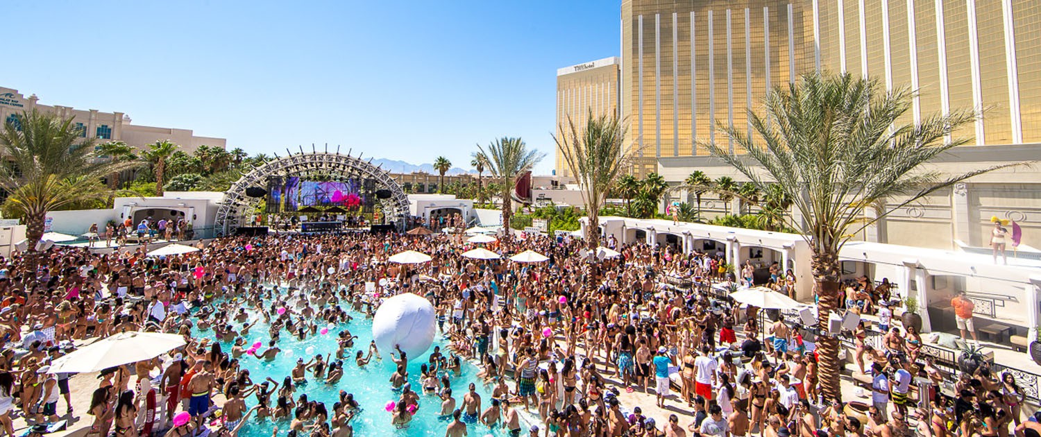 Top 6 Best Dayclubs & Pool Parties in Las Vegas, NV in 2021 | Discotech