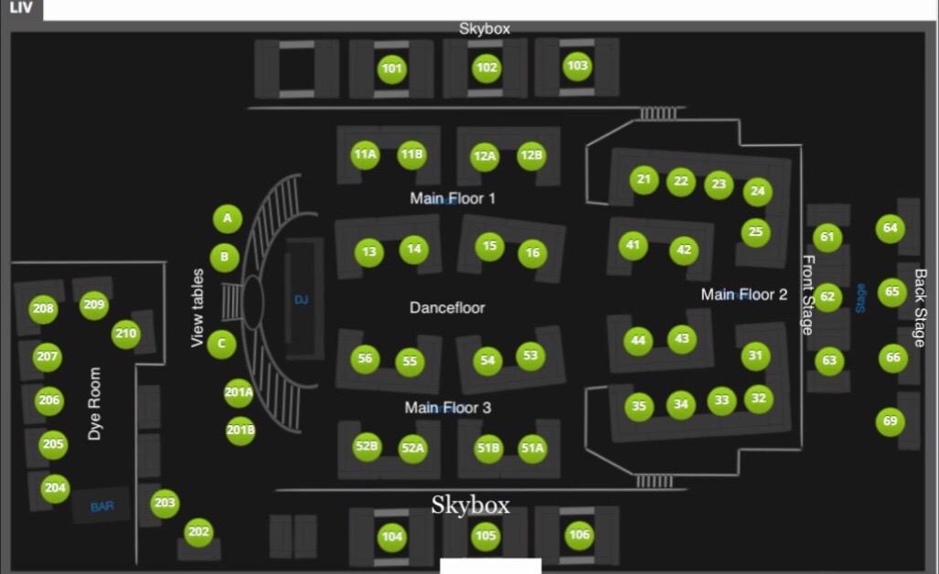 How Bottle Service at LIV Miami Works [2021 GUIDE] Discotech