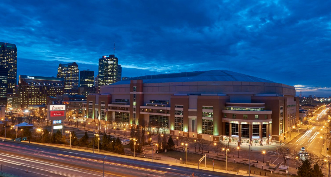 The Dome at America's Center St Louis Concert Tickets, Tour Dates