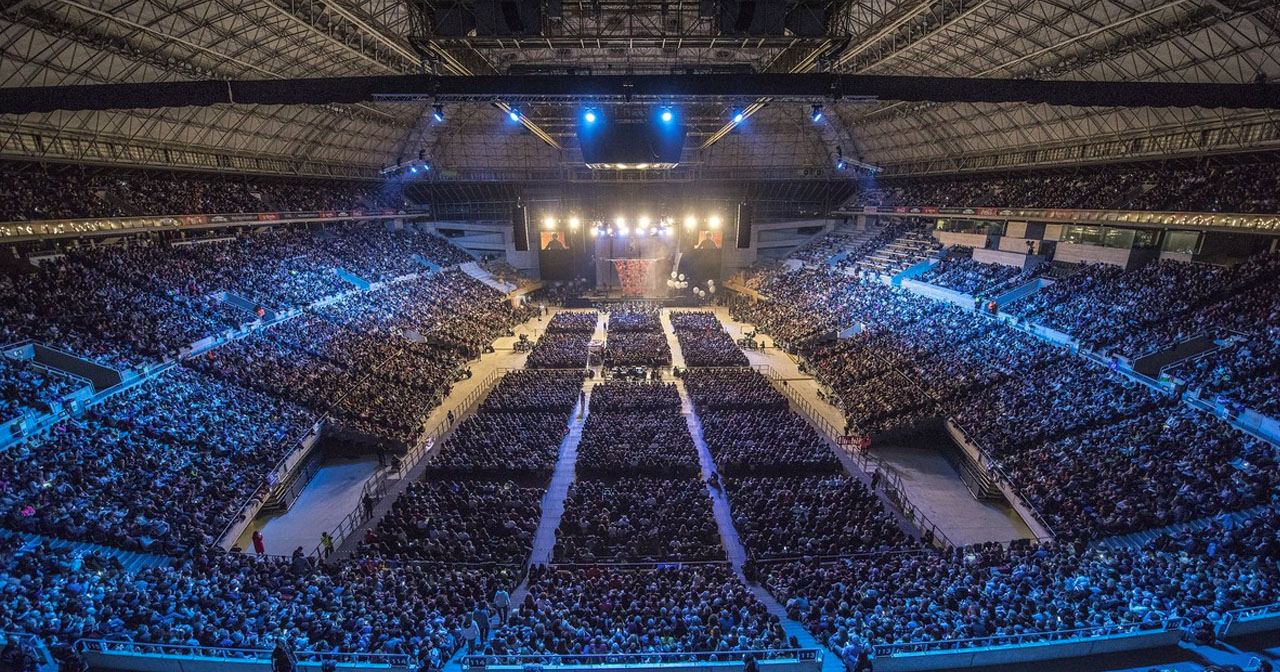 Palau Sant Jordi Barcelona Concert Tickets Tour Dates Events Pre 