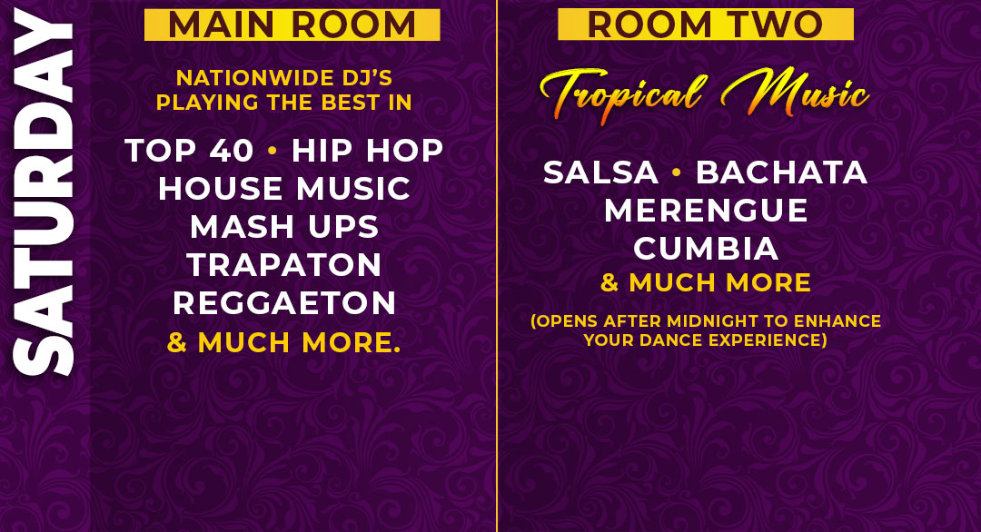 Conga Room Saturdays at Conga Room Saturday, Jan 6 2024 Discotech