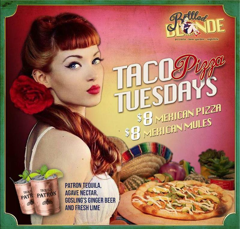 Taco Pizza Tuesdays